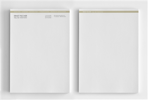 Letterhead Design by logodentity for Ernst Fischer Malergeschäft AG | Design: #4302457