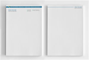 Letterhead Design by logodentity for Ernst Fischer Malergeschäft AG | Design: #4394613