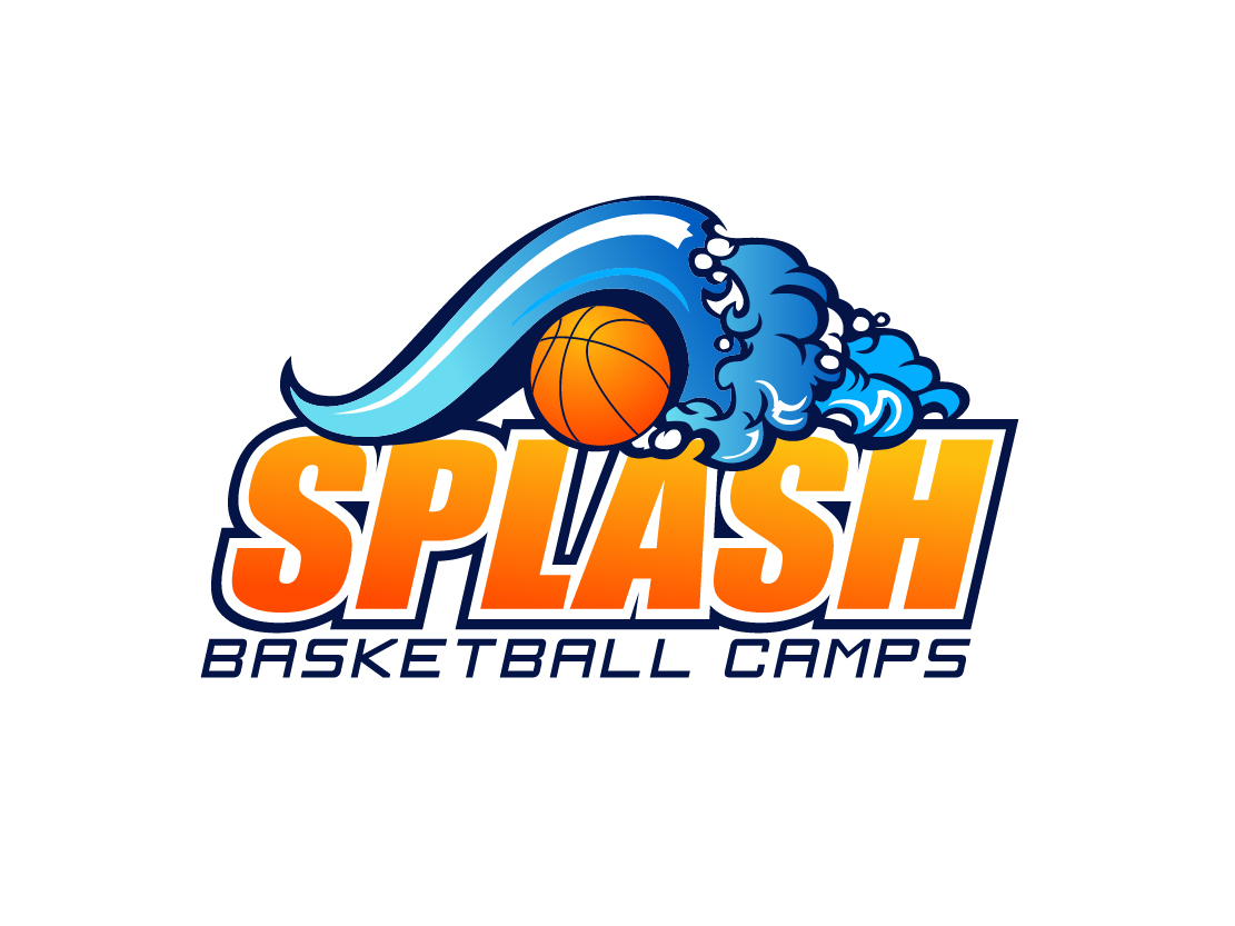 77 Professional Logo Designs for Splash Basketball Camps a business in