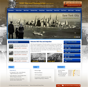 Web Design by Creative Usha for this project | Design #1271586