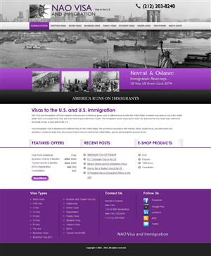 Web-Design von TechWise für dieses Projekt | Design: #1244326