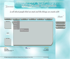 Web Design by sarfraz bhati for this project | Design #1267775