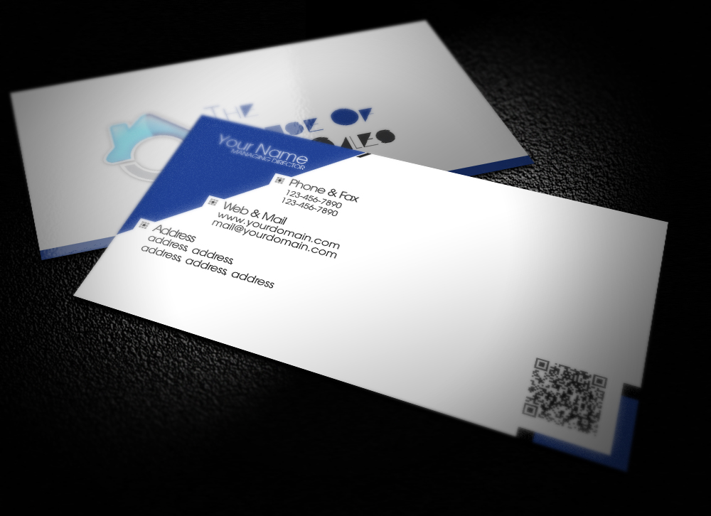 Business Card Design by the.x for Van der Auwera Advisory GCV | Design #1218178