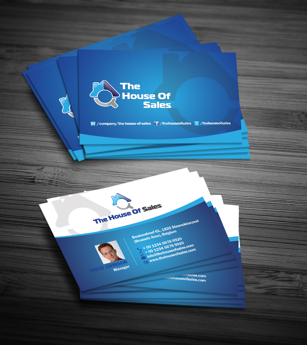 Business Card Design by diRtY.EMM for Van der Auwera Advisory GCV | Design #1213443