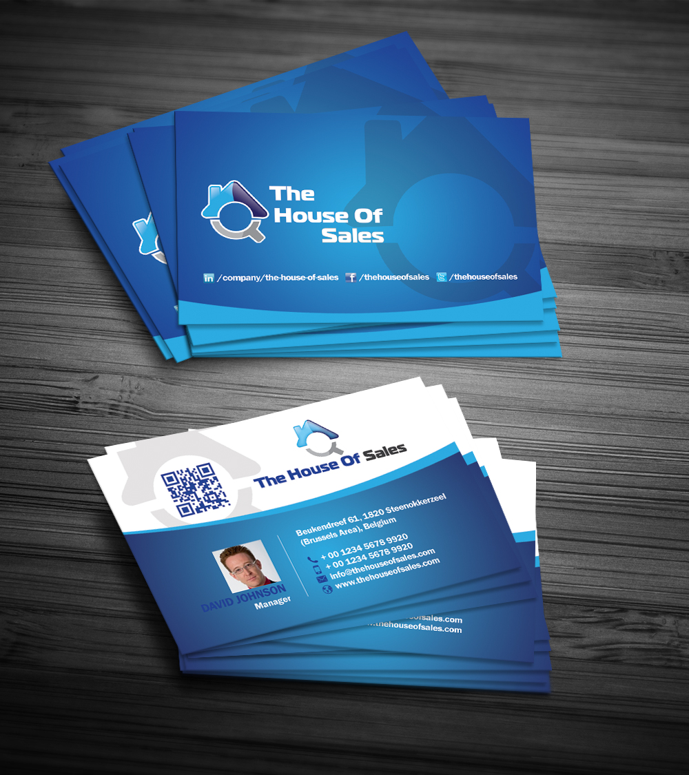 Business Card Design by diRtY.EMM for Van der Auwera Advisory GCV | Design #1213445