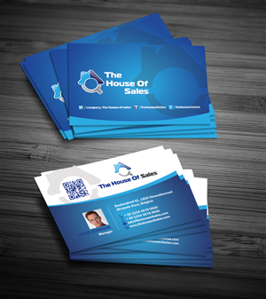 Business Card Design by diRtY.EMM for Van der Auwera Advisory GCV | Design: #1213445