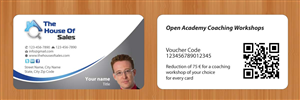 Business Card Design by Sbss for Van der Auwera Advisory GCV | Design: #1213885