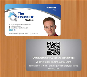 Business Card Design by Sbss for Van der Auwera Advisory GCV | Design: #1213888