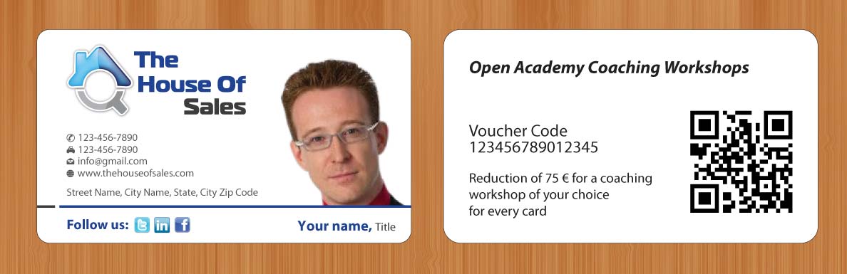 Business Card Design by Sbss for Van der Auwera Advisory GCV | Design #1213892