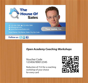 Business Card Design by Sbss for Van der Auwera Advisory GCV | Design: #1213894