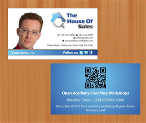 Business Card Design by Sbss for Van der Auwera Advisory GCV | Design: #1213896