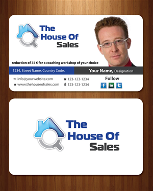 Business Card Design by Sbss for Van der Auwera Advisory GCV | Design: #1214406