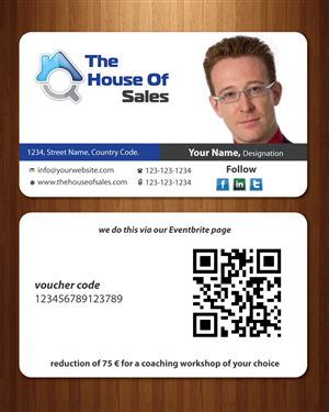 Business Card Design by Sbss for Van der Auwera Advisory GCV | Design: #1214523