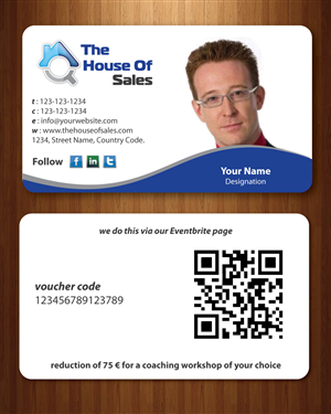Business Card Design by Sbss for Van der Auwera Advisory GCV | Design: #1214524