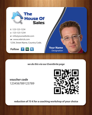 Business Card Design by Sbss for Van der Auwera Advisory GCV | Design: #1214527
