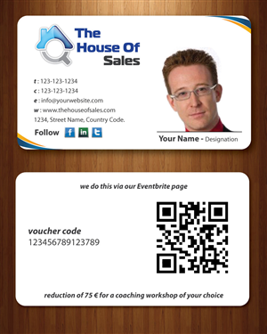 Business Card Design by Sbss for Van der Auwera Advisory GCV | Design: #1214529