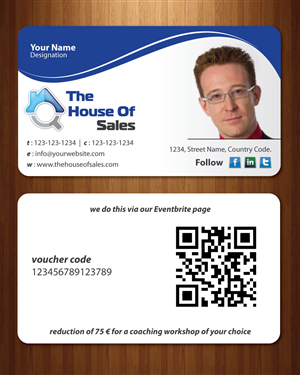 Business Card Design by Sbss for Van der Auwera Advisory GCV | Design: #1214530