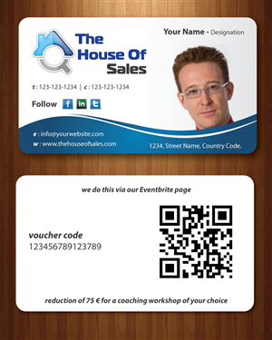 Business Card Design by Sbss for Van der Auwera Advisory GCV | Design: #1214532