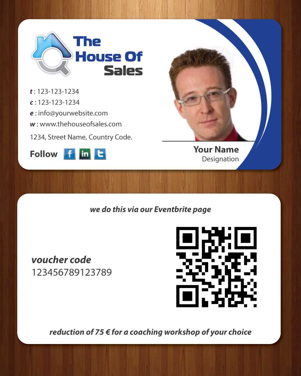 Business Card Design by Sbss for Van der Auwera Advisory GCV | Design #1214533