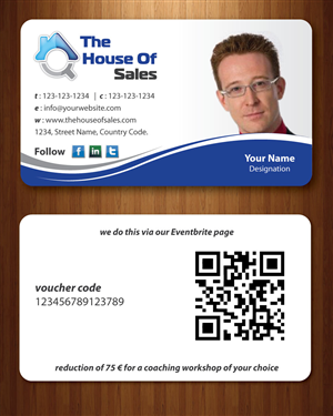 Business Card Design by Sbss for Van der Auwera Advisory GCV | Design: #1214534