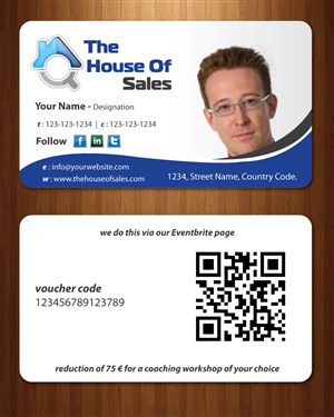 Business Card Design by Sbss for Van der Auwera Advisory GCV | Design: #1214538