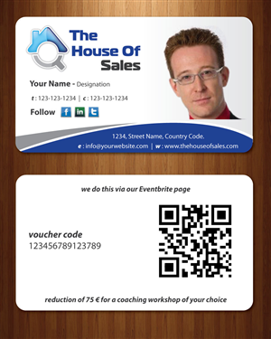 Business Card Design by Sbss for Van der Auwera Advisory GCV | Design: #1214540
