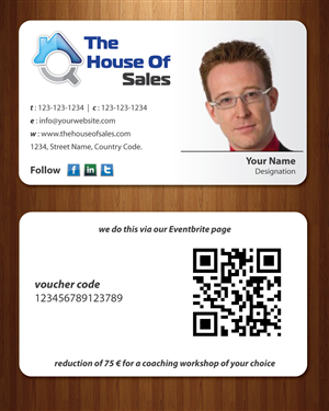 Business Card Design by Sbss for Van der Auwera Advisory GCV | Design: #1214541