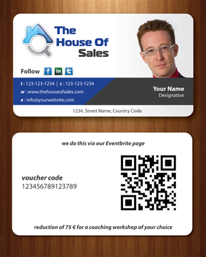 Business Card Design by Sbss for Van der Auwera Advisory GCV | Design: #1214542