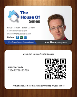 Business Card Design by Sbss for Van der Auwera Advisory GCV | Design: #1214544