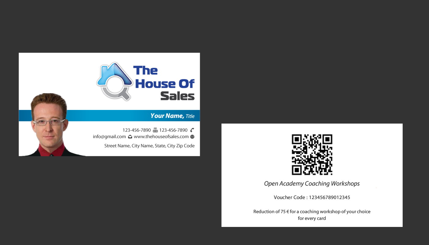 Business Card Design by Sbss for Van der Auwera Advisory GCV | Design #1214565