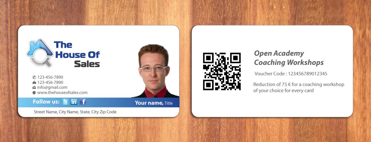 Business Card Design by Sbss for Van der Auwera Advisory GCV | Design #1214568