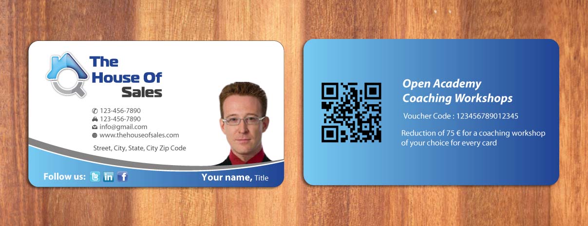 Business Card Design by Sbss for Van der Auwera Advisory GCV | Design #1214569