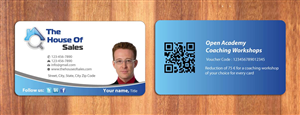 Business Card Design by Sbss for Van der Auwera Advisory GCV | Design: #1214569