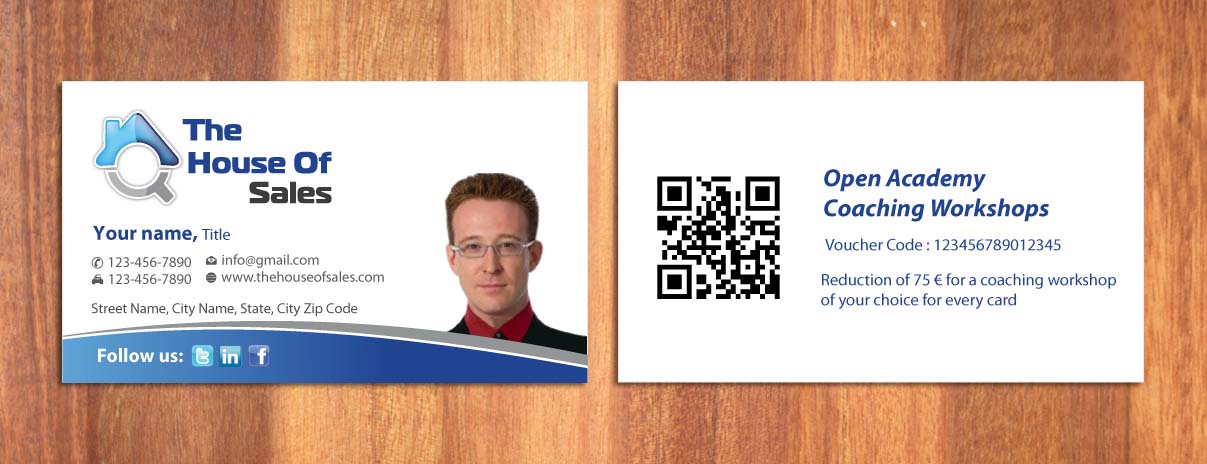 Business Card Design by Sbss for Van der Auwera Advisory GCV | Design #1214570