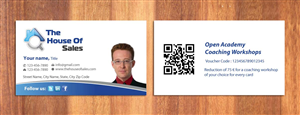 Business Card Design by Sbss for Van der Auwera Advisory GCV | Design: #1214570