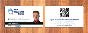 Business Card Design by Sbss for Van der Auwera Advisory GCV | Design: #1214572