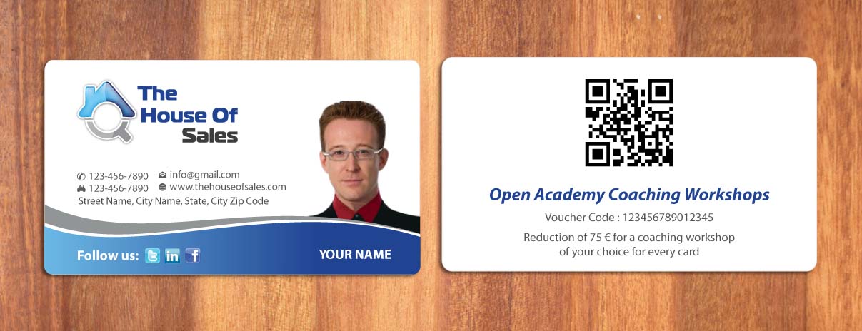 Business Card Design by Sbss for Van der Auwera Advisory GCV | Design #1214574