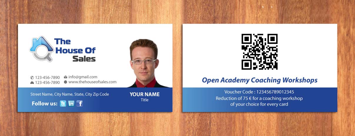 Business Card Design by Sbss for Van der Auwera Advisory GCV | Design #1214575
