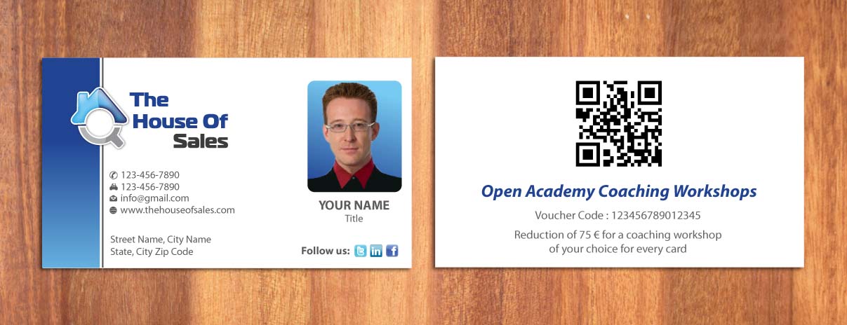 Business Card Design by Sbss for Van der Auwera Advisory GCV | Design #1214576