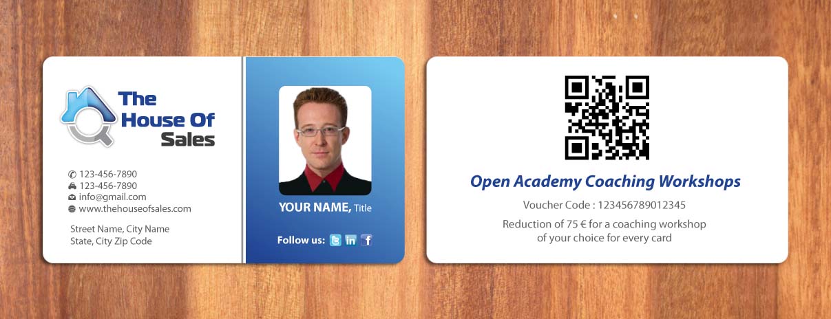 Business Card Design by Sbss for Van der Auwera Advisory GCV | Design #1214577