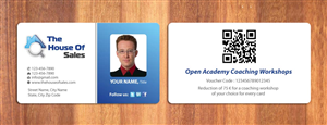 Business Card Design by Sbss for Van der Auwera Advisory GCV | Design: #1214577