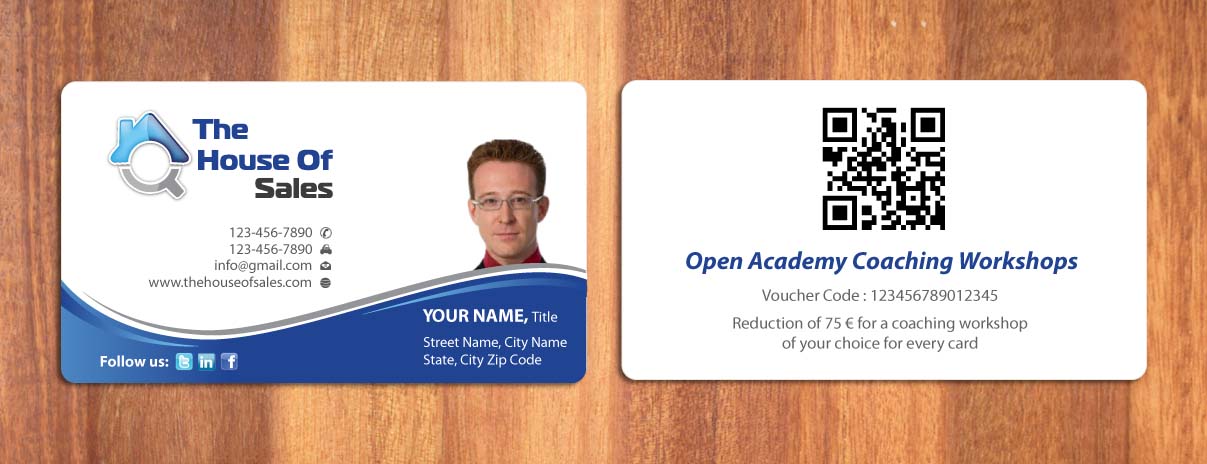 Business Card Design by Sbss for Van der Auwera Advisory GCV | Design #1214579