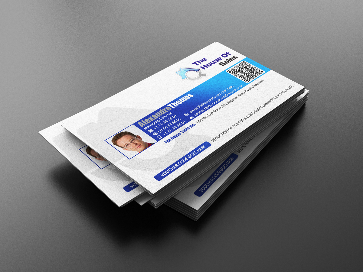 Business Card Design by Marvel Medias for Van der Auwera Advisory GCV | Design #1208419