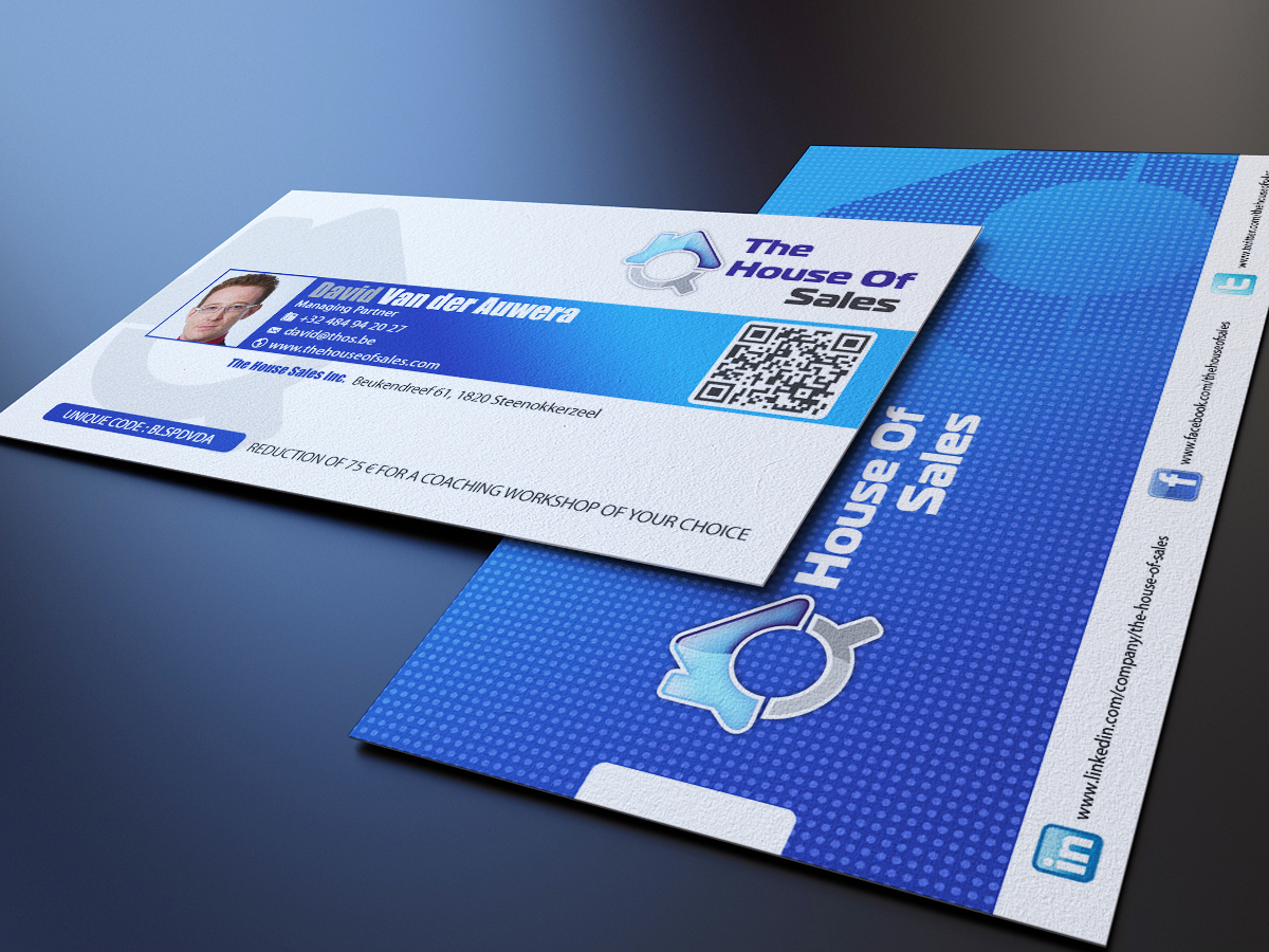 Business Card Design by Marvel Medias for Van der Auwera Advisory GCV | Design #1281405