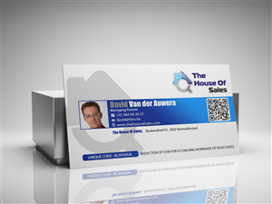 Business Card Design by Marvel Medias for Van der Auwera Advisory GCV | Design #1292987