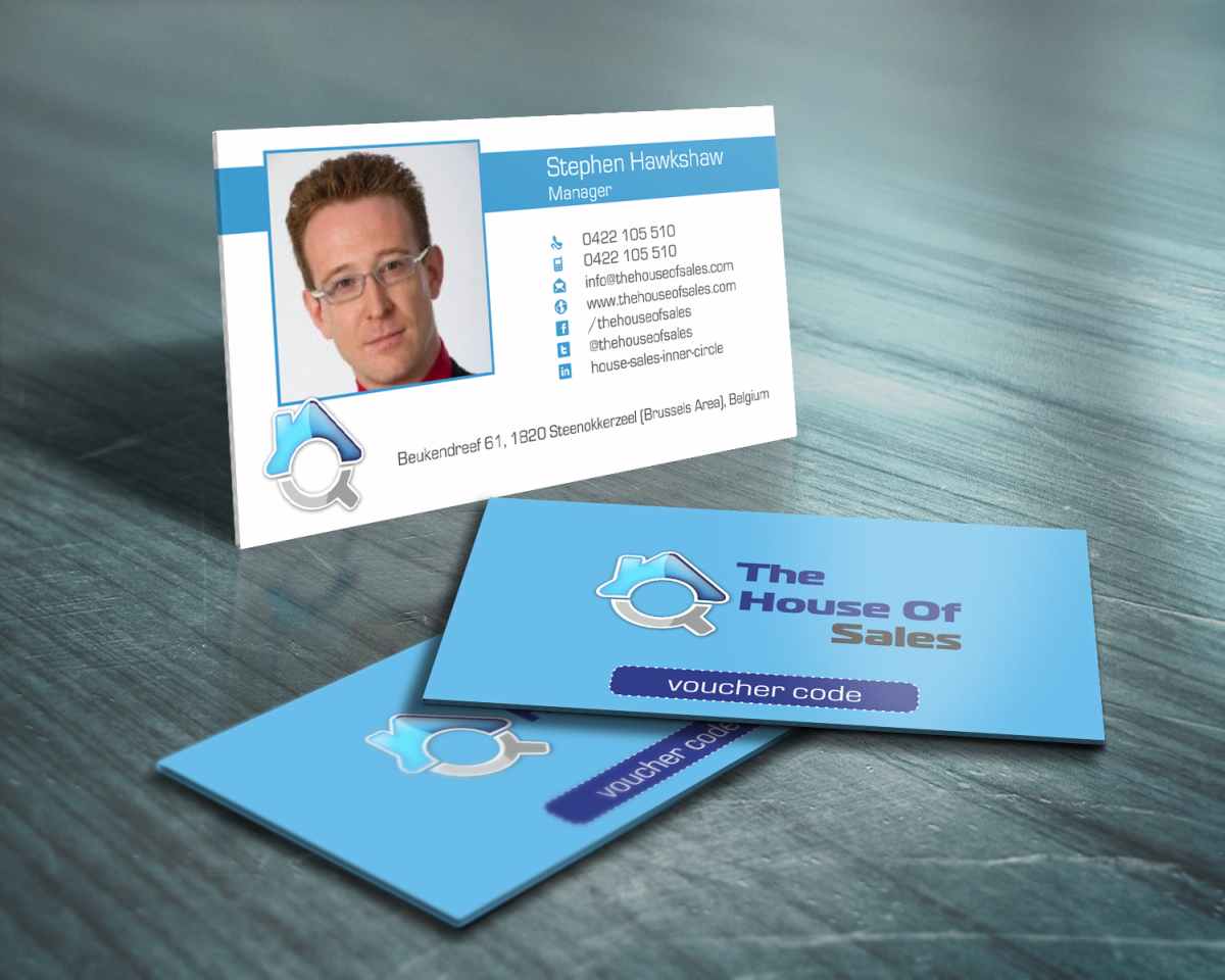 Business Card Design by HYPdesign for Van der Auwera Advisory GCV | Design #1210053