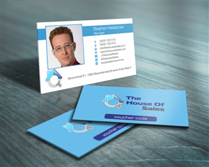 Business Card Design by HYPdesign for Van der Auwera Advisory GCV | Design: #1210053