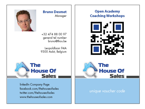 Business Card Design by Milena for Van der Auwera Advisory GCV | Design #1213783