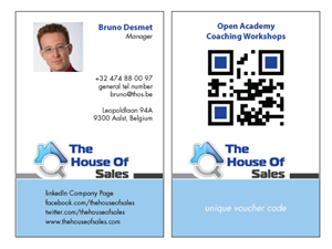 Business Card Design by Milena for Van der Auwera Advisory GCV | Design: #1213783