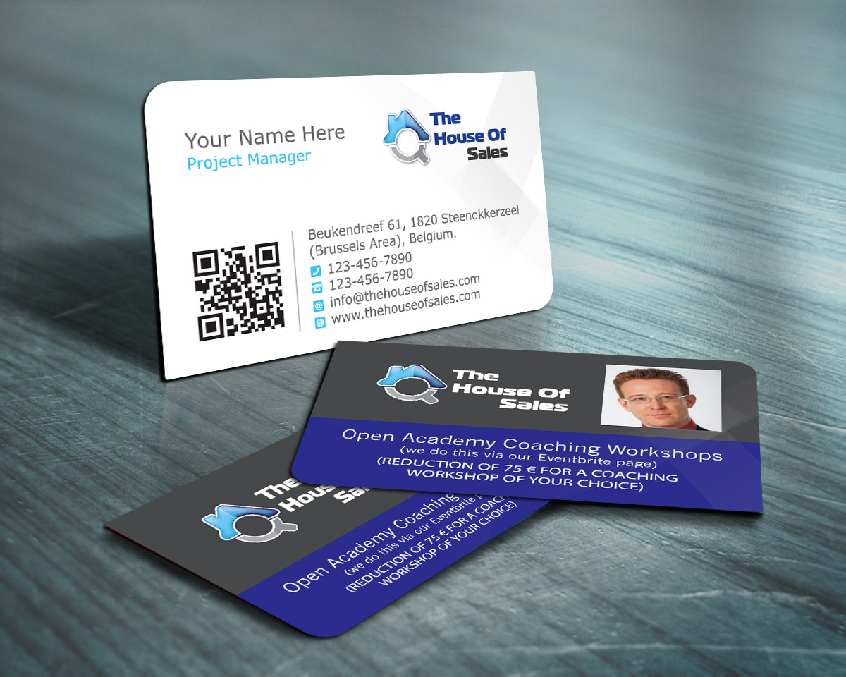 Business Card Design by Dolyjahin7 for Van der Auwera Advisory GCV | Design #1234276